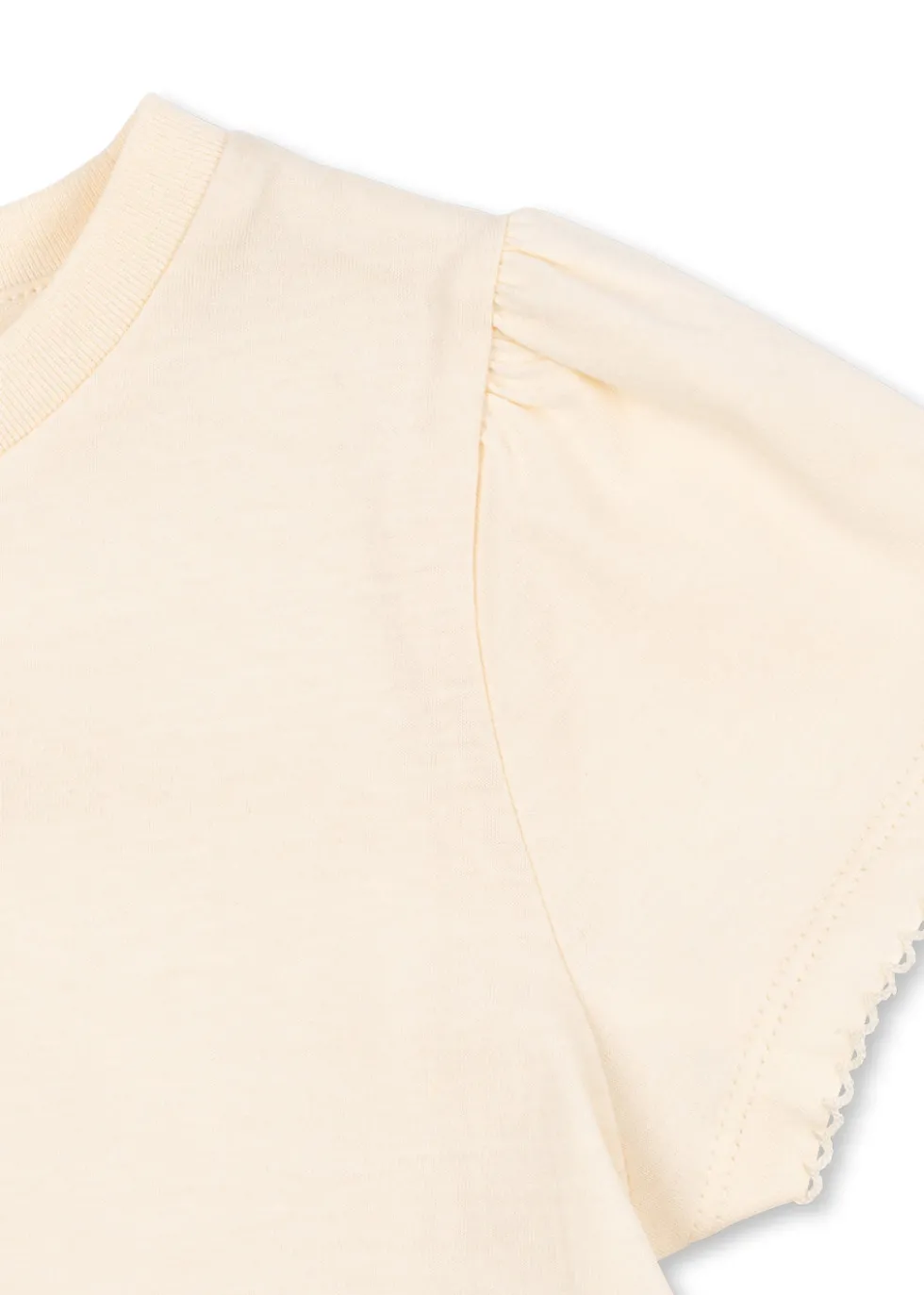 FAMO PUFF T SHIRT - ecru