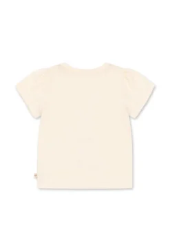 FAMO PUFF T SHIRT - ecru