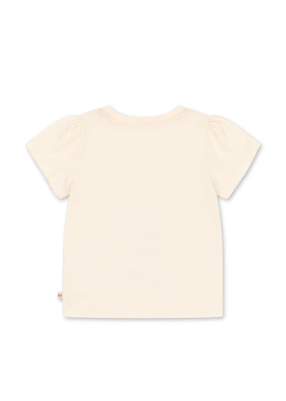 FAMO PUFF T SHIRT - ecru