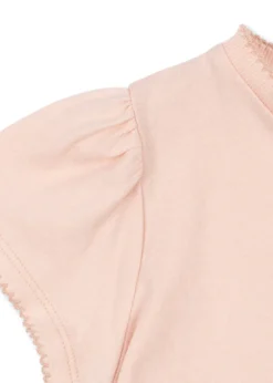 Famo Puff T Shirt - pale blush