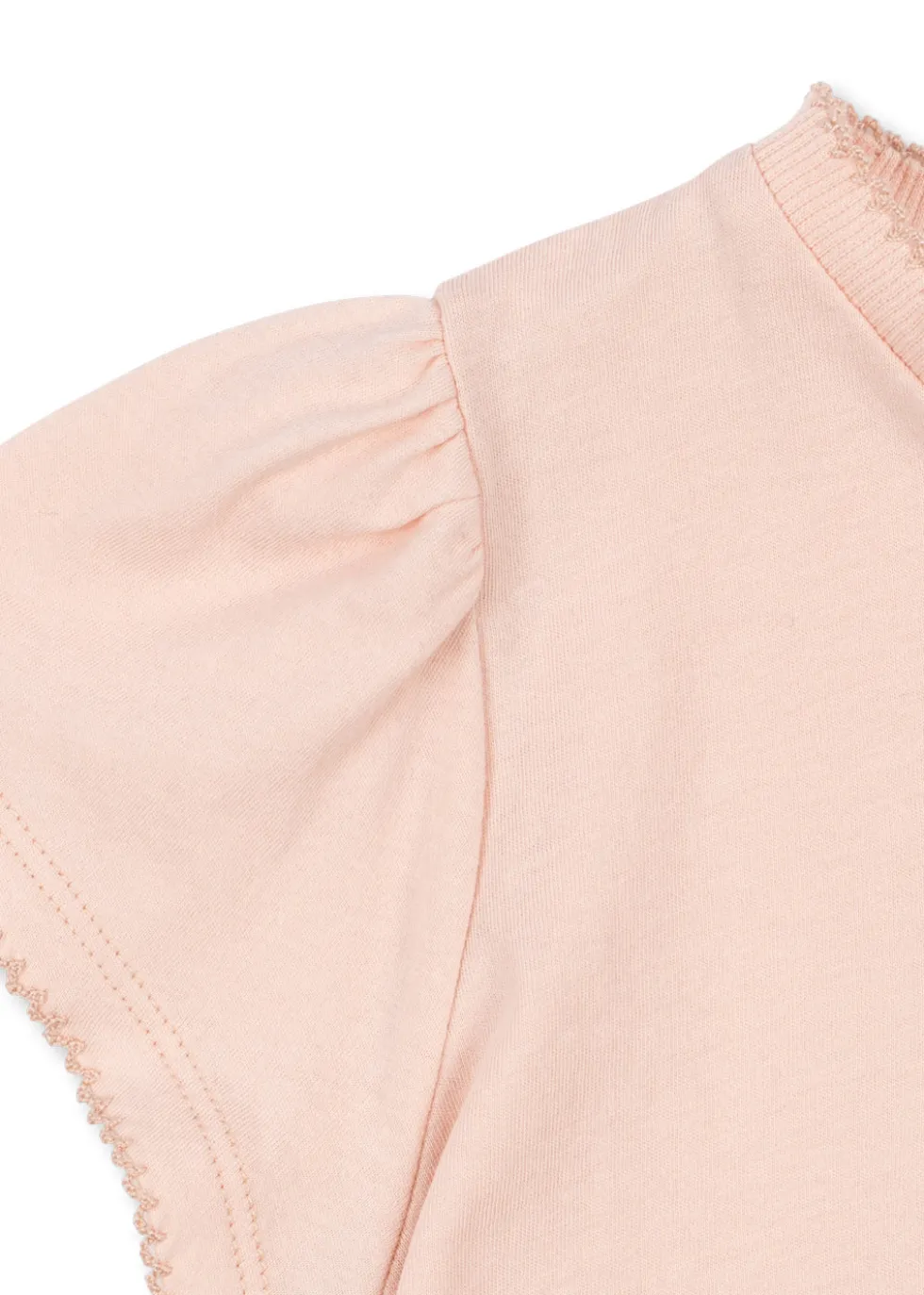 Famo Puff T Shirt - pale blush