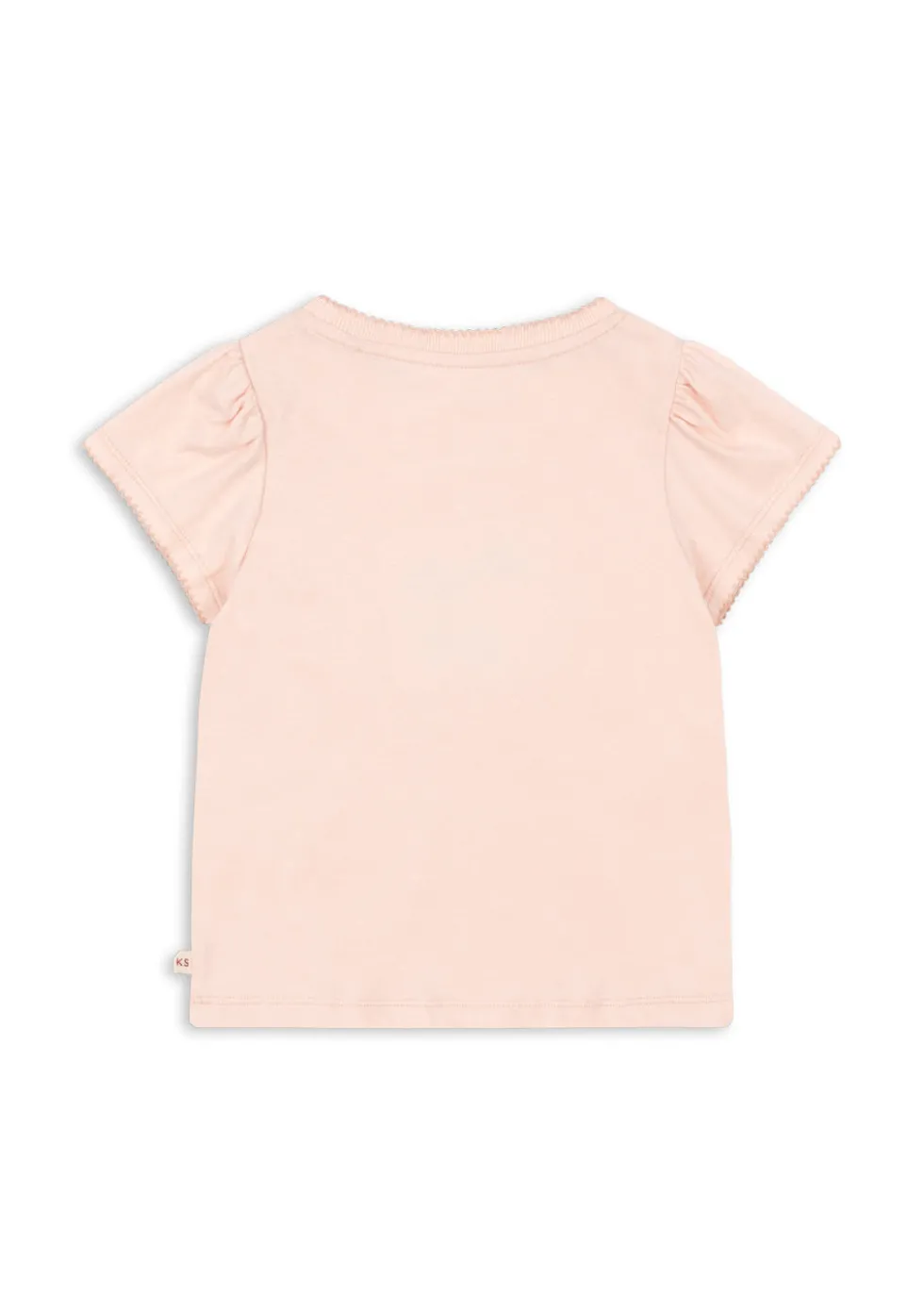 Famo Puff T Shirt - pale blush