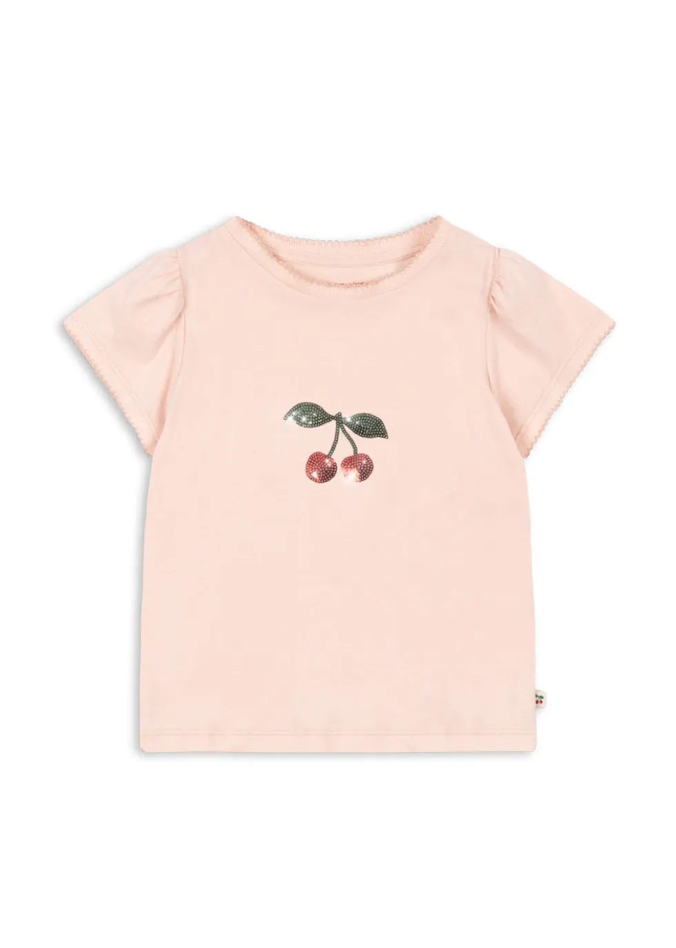 Famo Puff T Shirt - pale blush