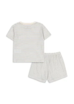 Famo Sæt - stripe bluie