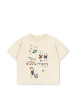 FAMO T SHIRT - almond milk