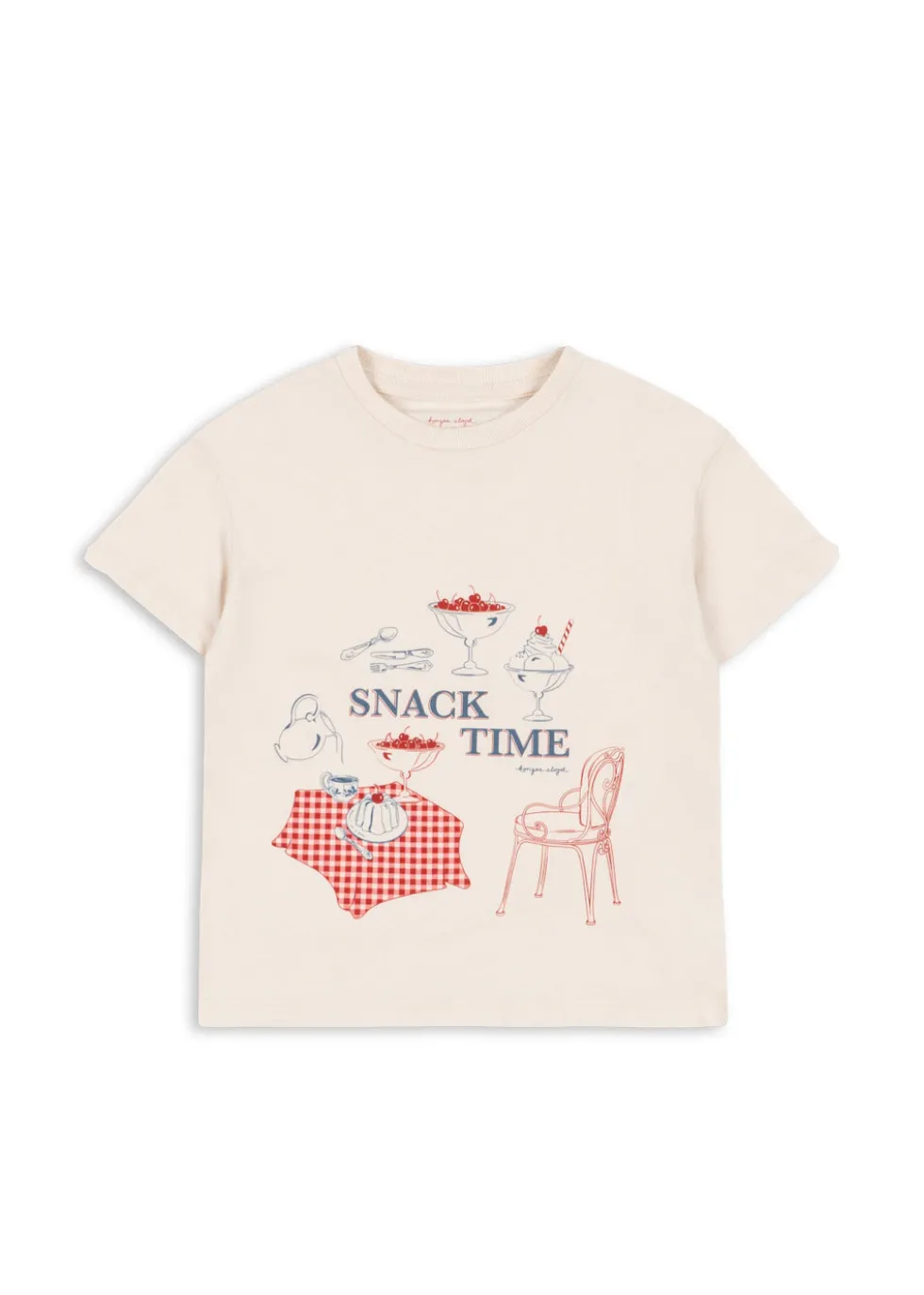 Famo T Shirt - buttercream