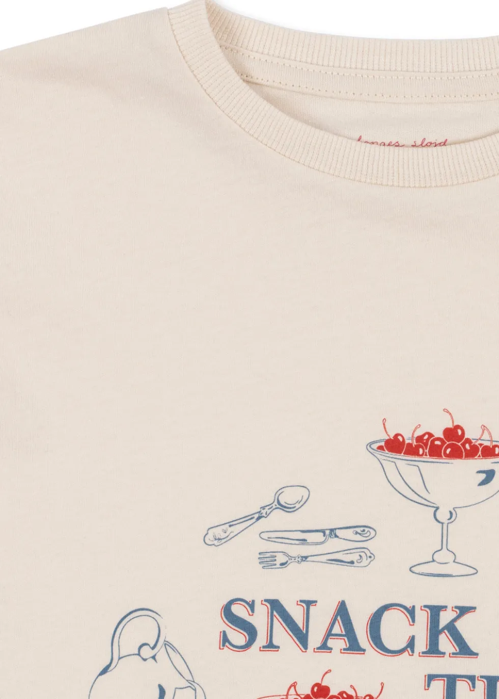 Famo T Shirt - buttercream