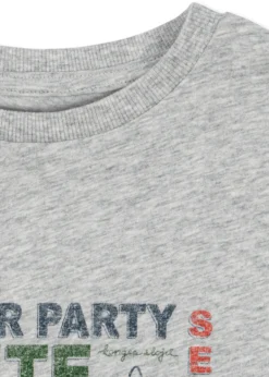 Famo T Shirt - grey melange