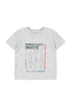 Famo T Shirt - grey melange