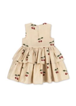 FANYA CHERRY DRESS - ma grande cerise pearl