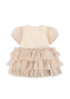FAY DRESS - bleached sand