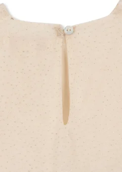FAY DRESS - bleached sand