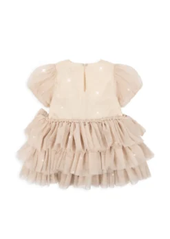 FAY DRESS - bleached sand