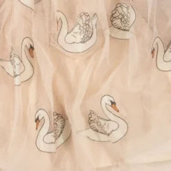 Fayette kjole - swan glitter