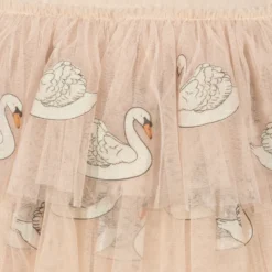Fayette kjole - swan glitter