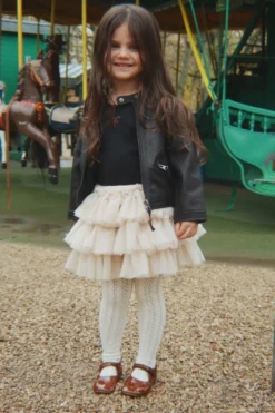 FAY SKIRT - bleached sand