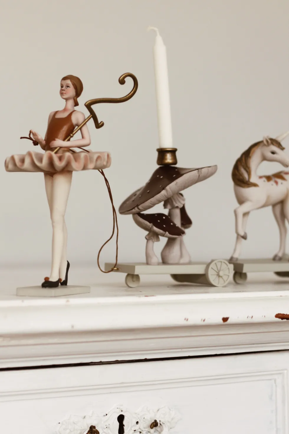 fødselsdagstog - ballerina
