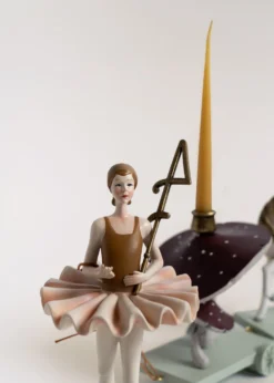 fødselsdagstog - ballerina