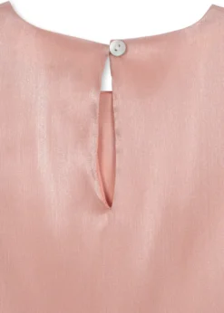 Fia Kjole - silver pink