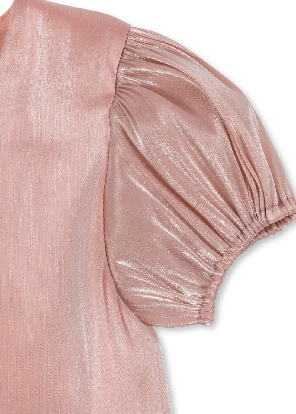 Fia Kjole - silver pink