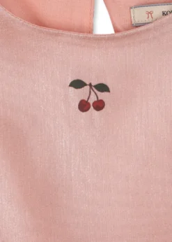 Fia Kjole - silver pink