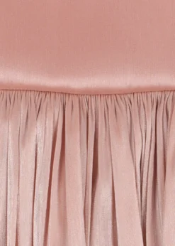 Fia Kjole - silver pink