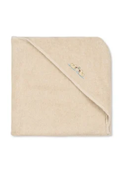 Figo babyhåndklæde - antique white