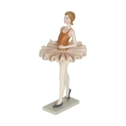 figur til fødselsdagstog ballerina - multi