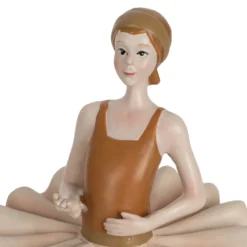 figur til fødselsdagstog ballerina - multi