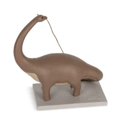 figur til fødselsdagstog brachiosaurus - multi