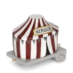 figur til fødselsdagstog cirkus - multi
