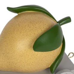 figur til fødselsdagstog citron - multi