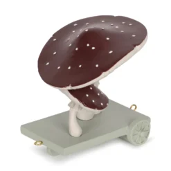 figur til fødselsdagstog mushroom - multi