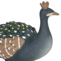figur til fødselsdagstog påfugl - multi