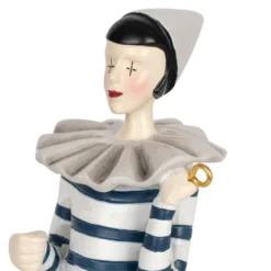 figur til fødselsdagstog pierrot - multi