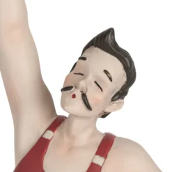 figur til fødselsdagstog strong man - multi