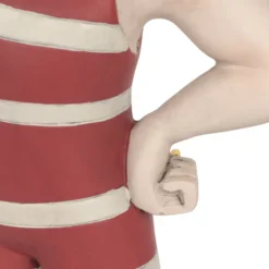 figur til fødselsdagstog strong man - multi