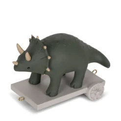 figur til fødselsdagstog triceratops - multi