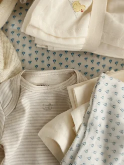 Fio body - tea stripe gray dawn