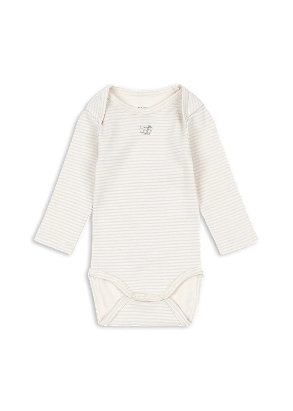 Fio body - tea stripe gray dawn