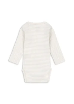 Fio body - tea stripe gray dawn
