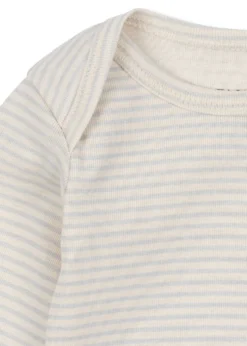 Fio body - tea stripe gray dawn