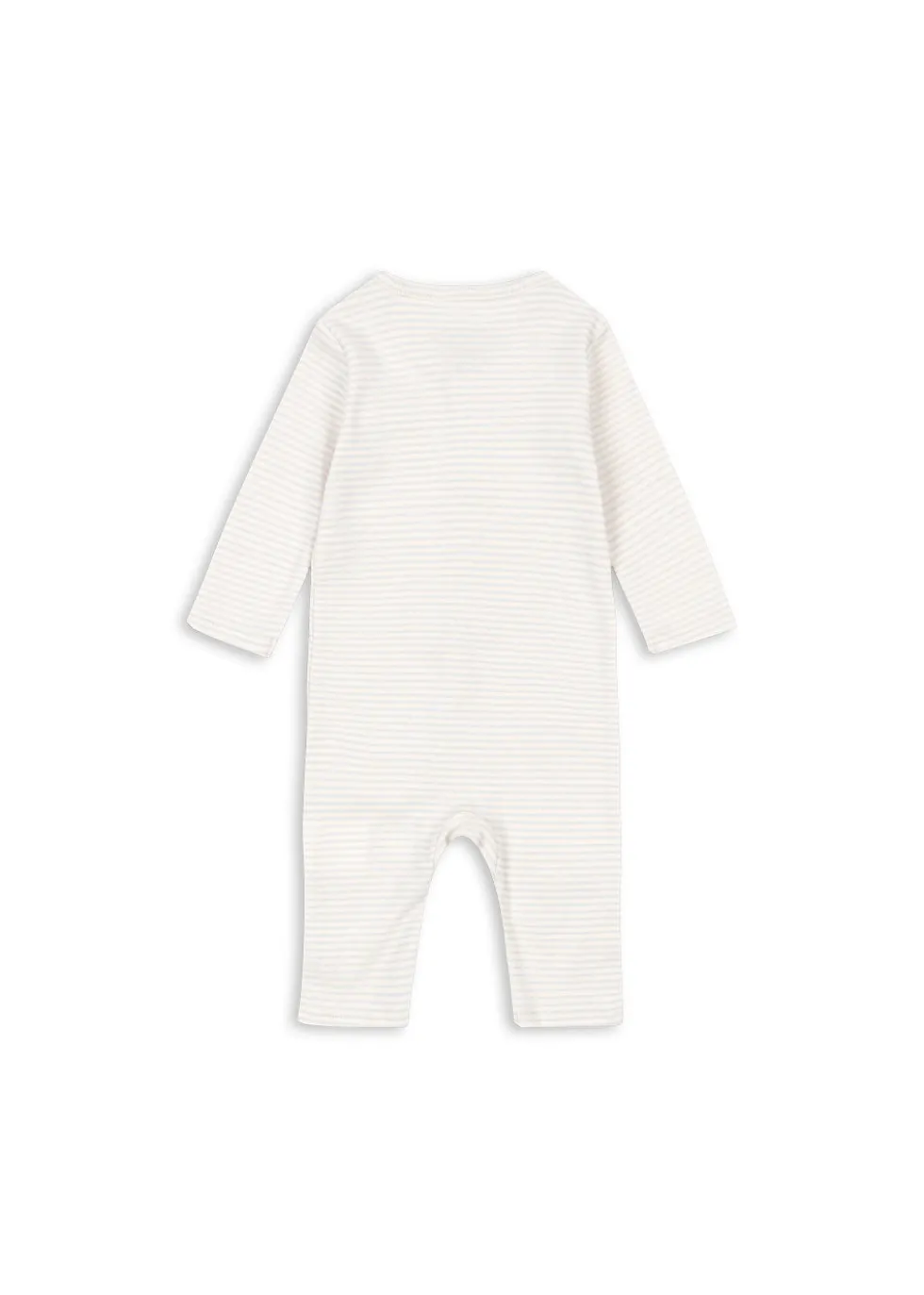 Fio heldragt - tea stripe gray dawn