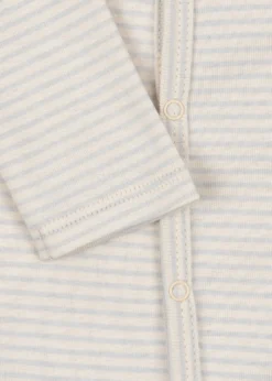 Fio heldragt - tea stripe gray dawn