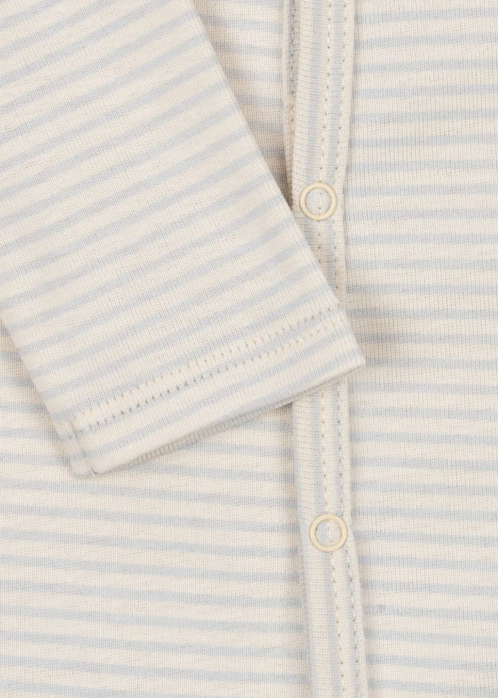 Fio heldragt - tea stripe gray dawn