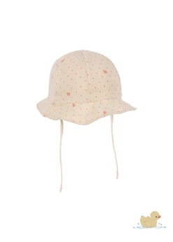 FIO JERSEY SUN HAT OCS - lago rosa