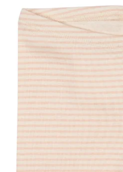 Fio leggings - tea stripe cameo