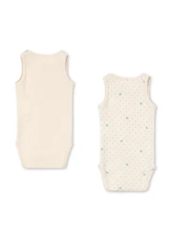 FIO 2 PACK SL BODY OCS - lago verde aop/buttercream