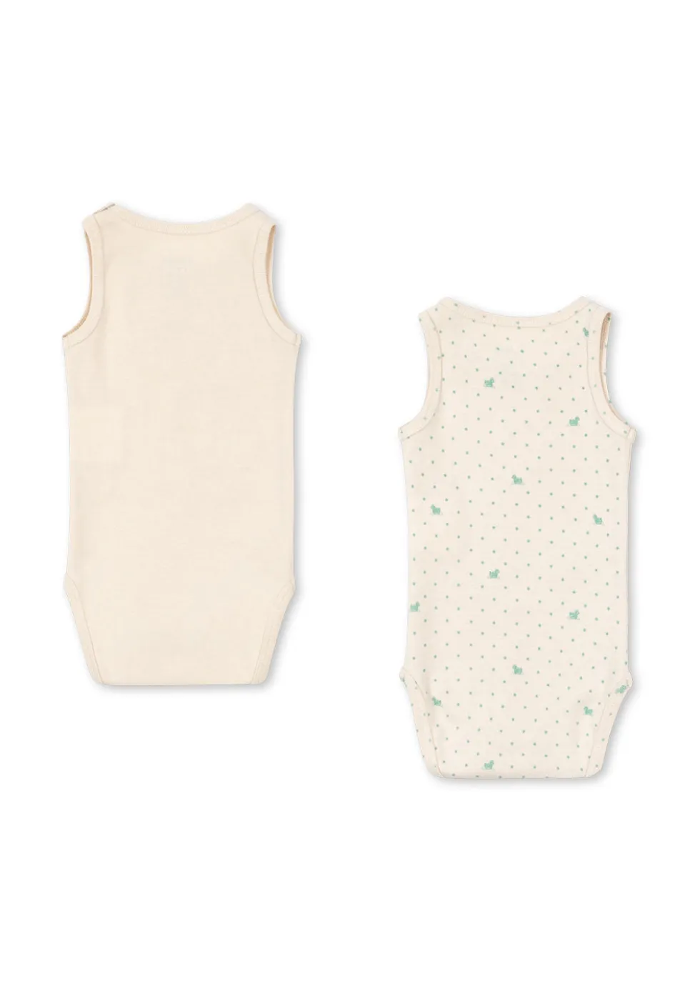 FIO 2 PACK SL BODY OCS - lago verde aop/buttercream