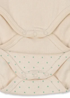 FIO 2 PACK SL BODY OCS - lago verde aop/buttercream